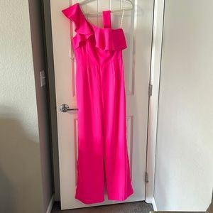 Lilly Pulitzer size 6 pink jumpsuit